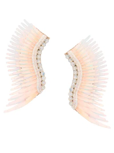 Mignonne Gavigan Women's Mini Madeline Leather, Bead & Sequin Statement Earrings In Pink