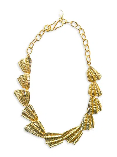 Mignonne Gavigan Women's Nellie 14k-gold-plated Necklace In Pattern