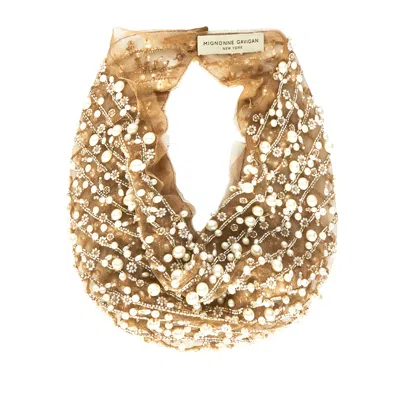 Mignonne Gavigan Women's Neutrals Blair Scarf Necklace