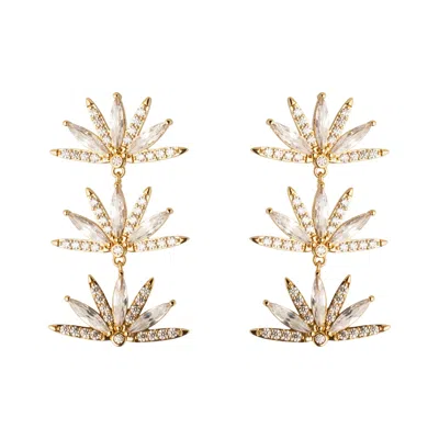Mignonne Gavigan Women's Neutrals / Silver / Gold Vesey Earrings In Multi