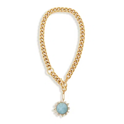 Mignonne Gavigan Women's Odyssey Necklace Baby Blue