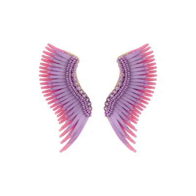 Mignonne Gavigan Women's Pink / Purple Midi Madeline Earrings Purple Pink