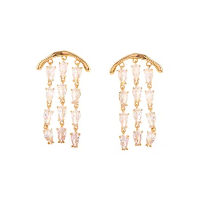 Mignonne Gavigan Women's Rio Earrings In Gold