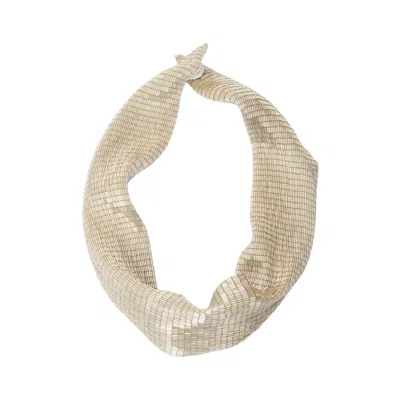 Mignonne Gavigan Women's Sara Mini Scarf Necklace White