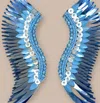 Mignonne Gavigan Women's Sequin Madeline Earrings In Blues In Multi