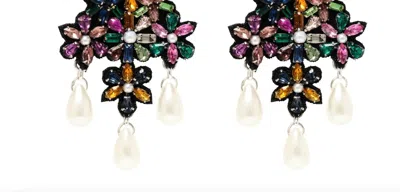 Mignonne Gavigan Women's Val Luxe Earrings In Black Multi