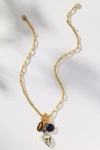 Mignonne Gavigan Wrenley Charm Necklace In Gold