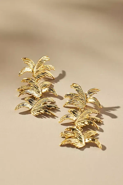 Mignonne Gavigan Yasmine Lux Drop Earrings In Gold