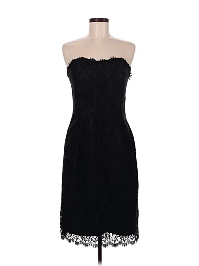 Pre-owned Miguelina Cocktail Dress In Black
