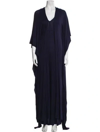 Pre-owned Miguelina Set In Blue