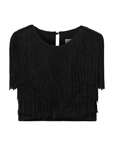 Miguelina Tops In Black