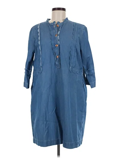 Pre-owned M.i.h. Jeans Casual Dress In Blue