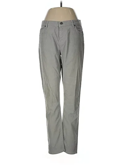 Pre-owned M.i.h. Jeans Casual Pants In Gray