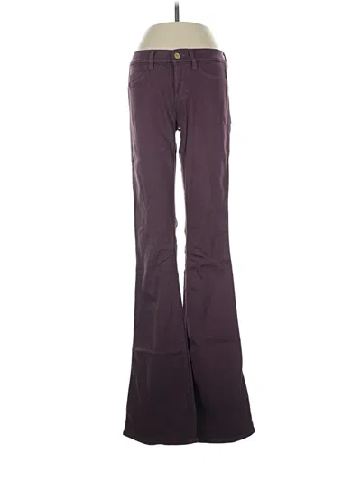 Pre-owned M.i.h. Jeans Casual Pants In Purple