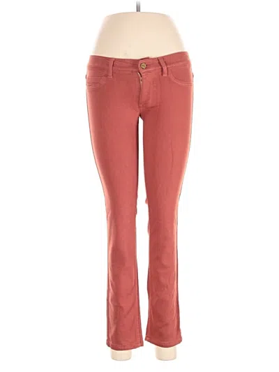 Pre-owned M.i.h. Jeans Casual Pants In Red