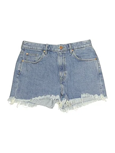 Pre-owned M.i.h. Jeans Denim Shorts In Blue