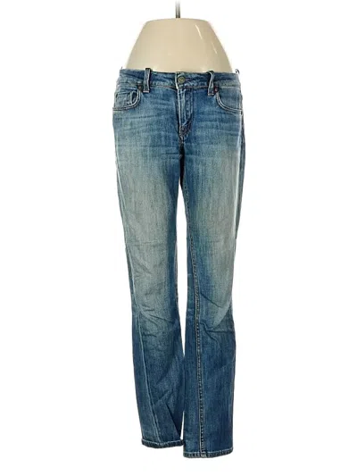 Pre-owned M.i.h. Jeans Jeans In Blue