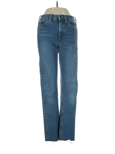 Pre-owned M.i.h. Jeans Jeans In Blue