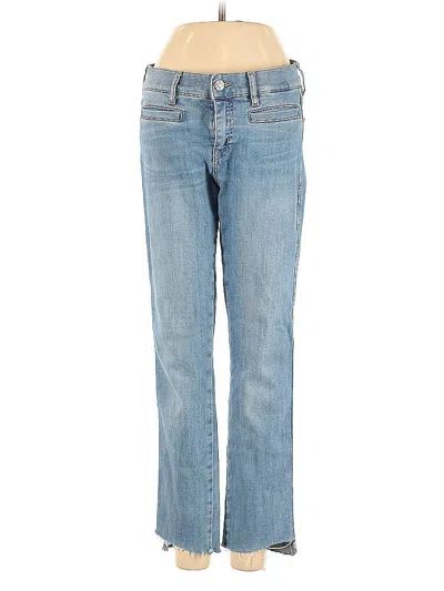 Pre-owned M.i.h. Jeans Jeans In Blue