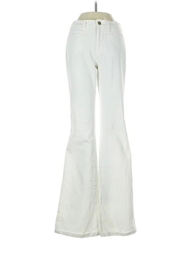 Pre-owned M.i.h. Jeans Jeans In Ivory