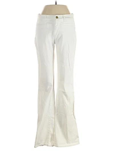Pre-owned M.i.h. Jeans Jeans In Ivory