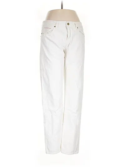 Pre-owned M.i.h. Jeans Jeans In Ivory
