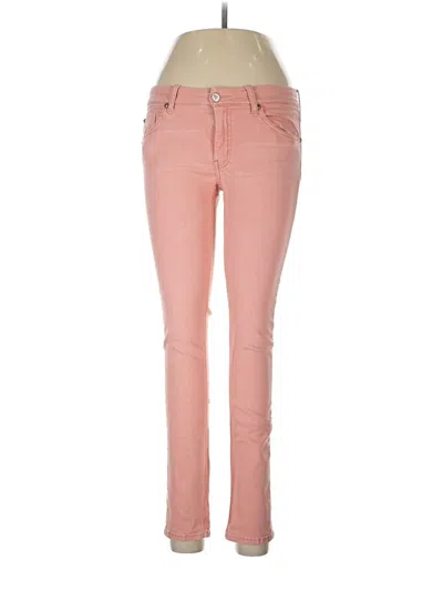 Pre-owned M.i.h. Jeans Jeans In Pink