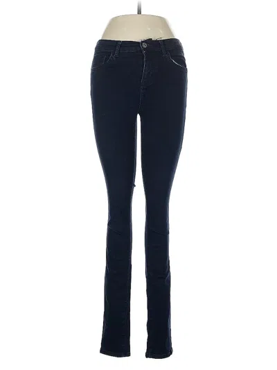 Pre-owned M.i.h. Jeans Jeggings In Blue