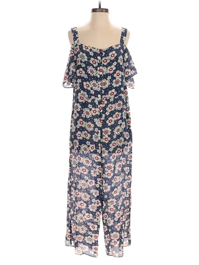 Pre-owned M.i.h. Jeans Jumpsuit In Blue