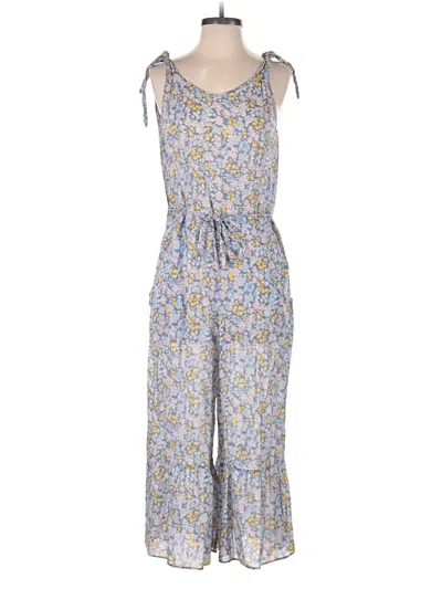 Pre-owned M.i.h. Jeans Jumpsuit In Blue