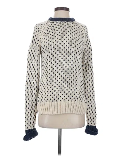 Pre-owned M.i.h. Jeans Pullover Sweater In Ivory