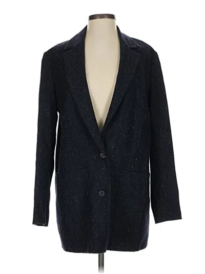 Pre-owned M.i.h. Jeans Wool Blazer Jacket In Blue