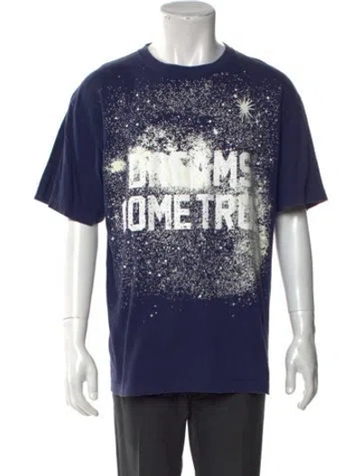 Pre-owned Miharayasuhiro 2019 2019 Dreams Come True Wonderland T-shirt In Blue