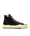 Miharayasuhiro Maison Mihara Yasuhiro Peterson 23 Canvas Sneaker In Black