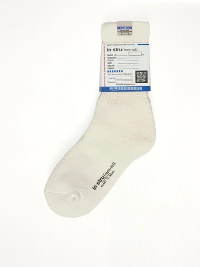 Miharayasuhiro 3 Pairs Socks In Orange