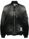 Miharayasuhiro Aged Flight Jacket In 黑色