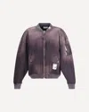Miharayasuhiro Aged Flight Jacket In Black