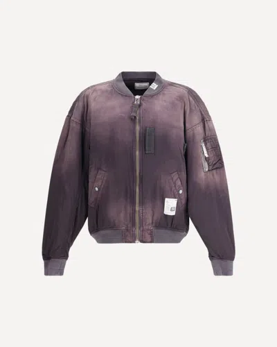 Miharayasuhiro Aged Flight Jacket In Black