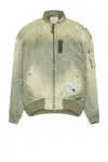 Miharayasuhiro Aged Flight Jacket In Khaki
