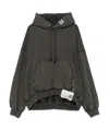 Miharayasuhiro Maison Mihara Yasuhiro Charcoal Cotton Oversize Sweatshirt