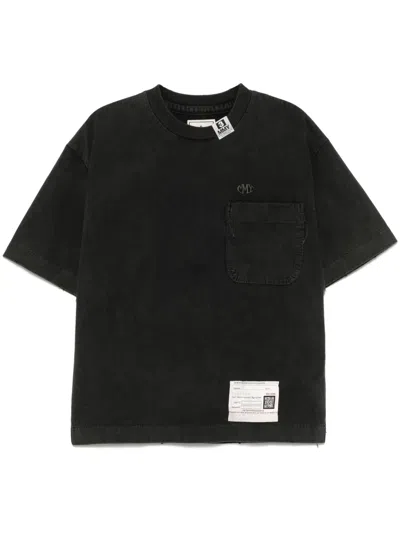 MIHARAYASUHIRO AMATEUR SEWN LIKE T-SHIRT