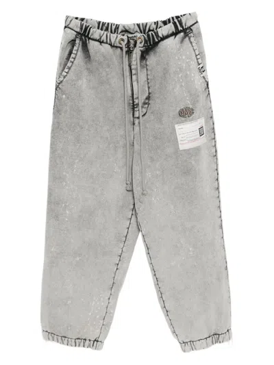 Miharayasuhiro Amateur Sewn Like Trousers In Gray