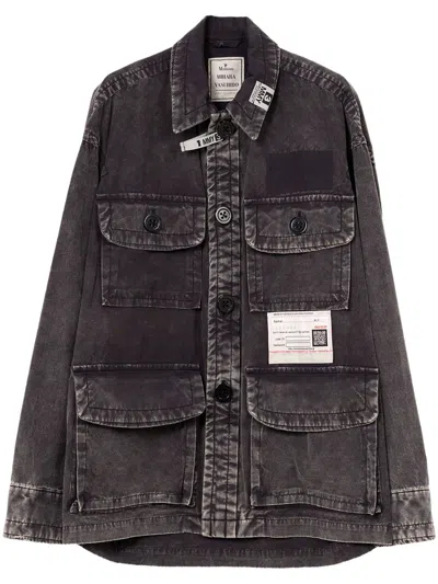 Miharayasuhiro Amateur Sewn Hemd In Grau