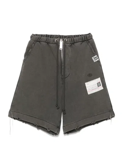 Miharayasuhiro Amateur Sewn Shorts In Schwarz