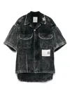 Miharayasuhiro Amateur Sewn S/s Shirts In Black