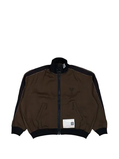 Miharayasuhiro Amateur Sewn Track Jacket In Multi