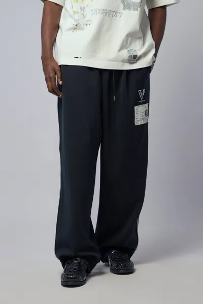 Miharayasuhiro Amateur Sewn Track Pants In Black