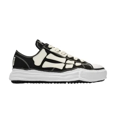 Pre-owned Miharayasuhiro Amiri Mmy Bones X Maison Mihara Yasuhiro 'black' | Men's Size 11