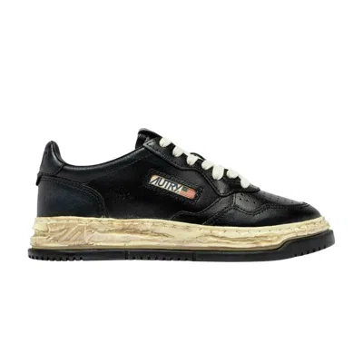 Pre-owned Miharayasuhiro Autry X Maison Mihara Yasuhiro Maison Mihara Wmns Yasuhiro Super Vintage Low 'black' | Women's Size 