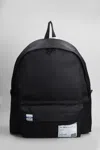 Miharayasuhiro Backpack In Black Nylon In Black